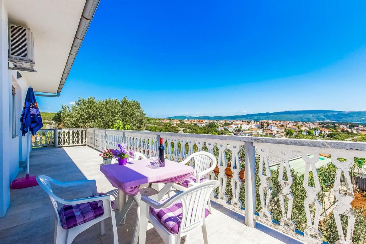 Apartman - The View Krk Town Exterior foto